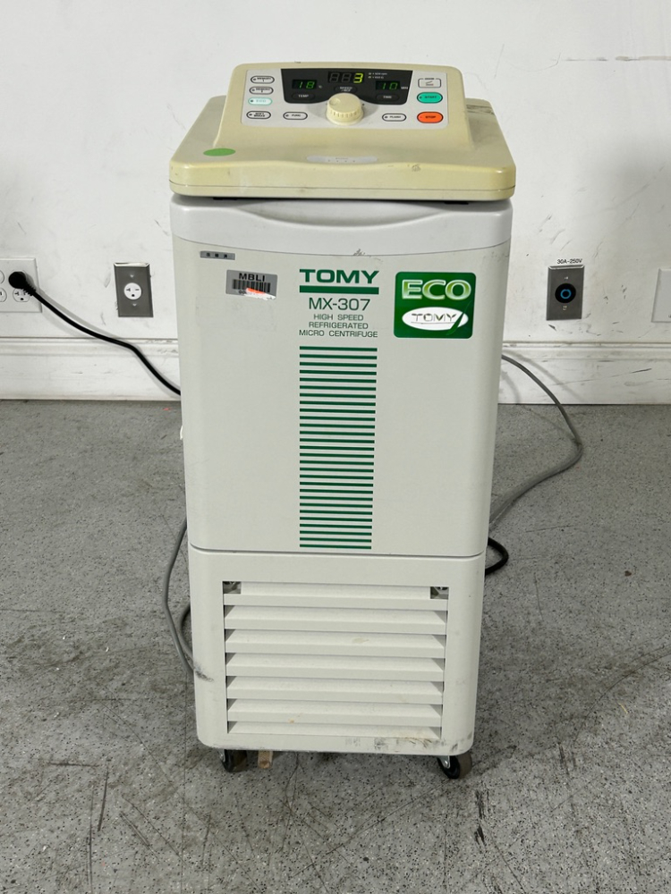 Image of Tomy MX-307 High Speed Refrigerated Micro Centrifuge